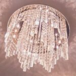 white chandelier