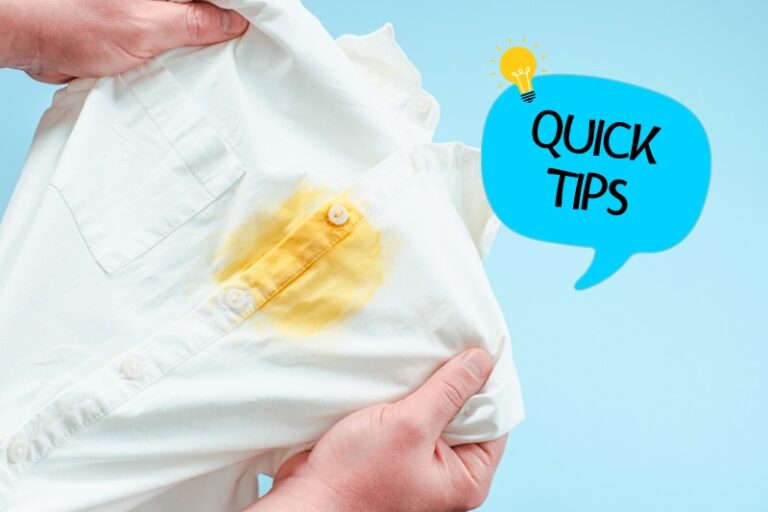 How to Remove Mustard Stains