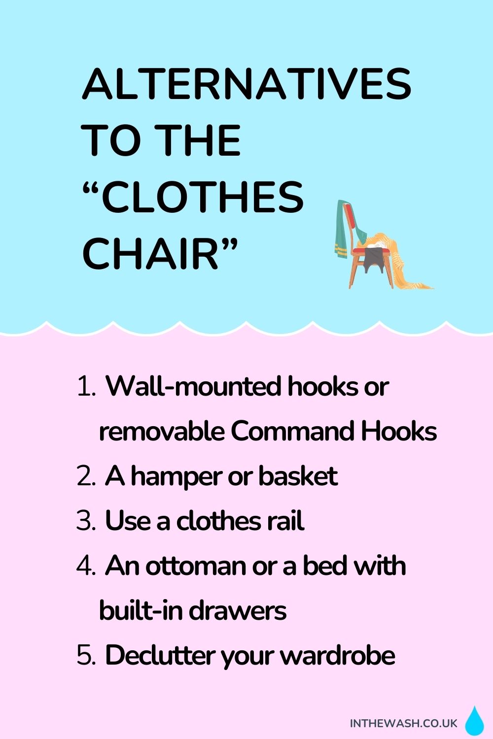Alternatives to the "Clothes Chair"