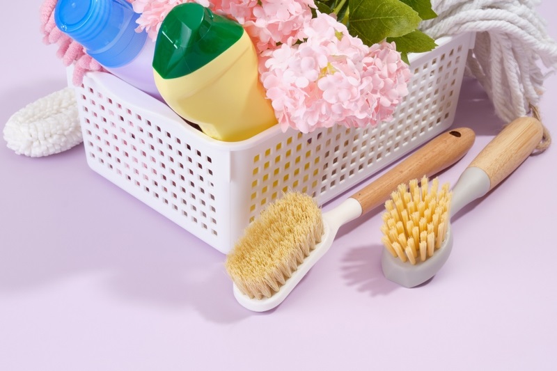 Eco-friendly cleaning supplies