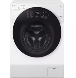 LG TrueSteam FH4G1BCS2 washing machine