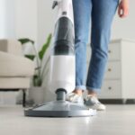 Using steam mop on hard floor