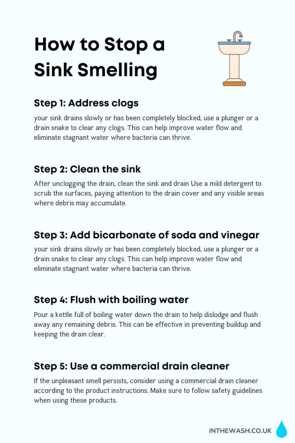 What Causes a Smelly Sink?