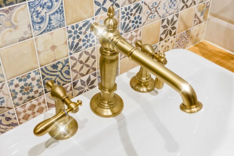 how-to-clean-brushed-brass-taps