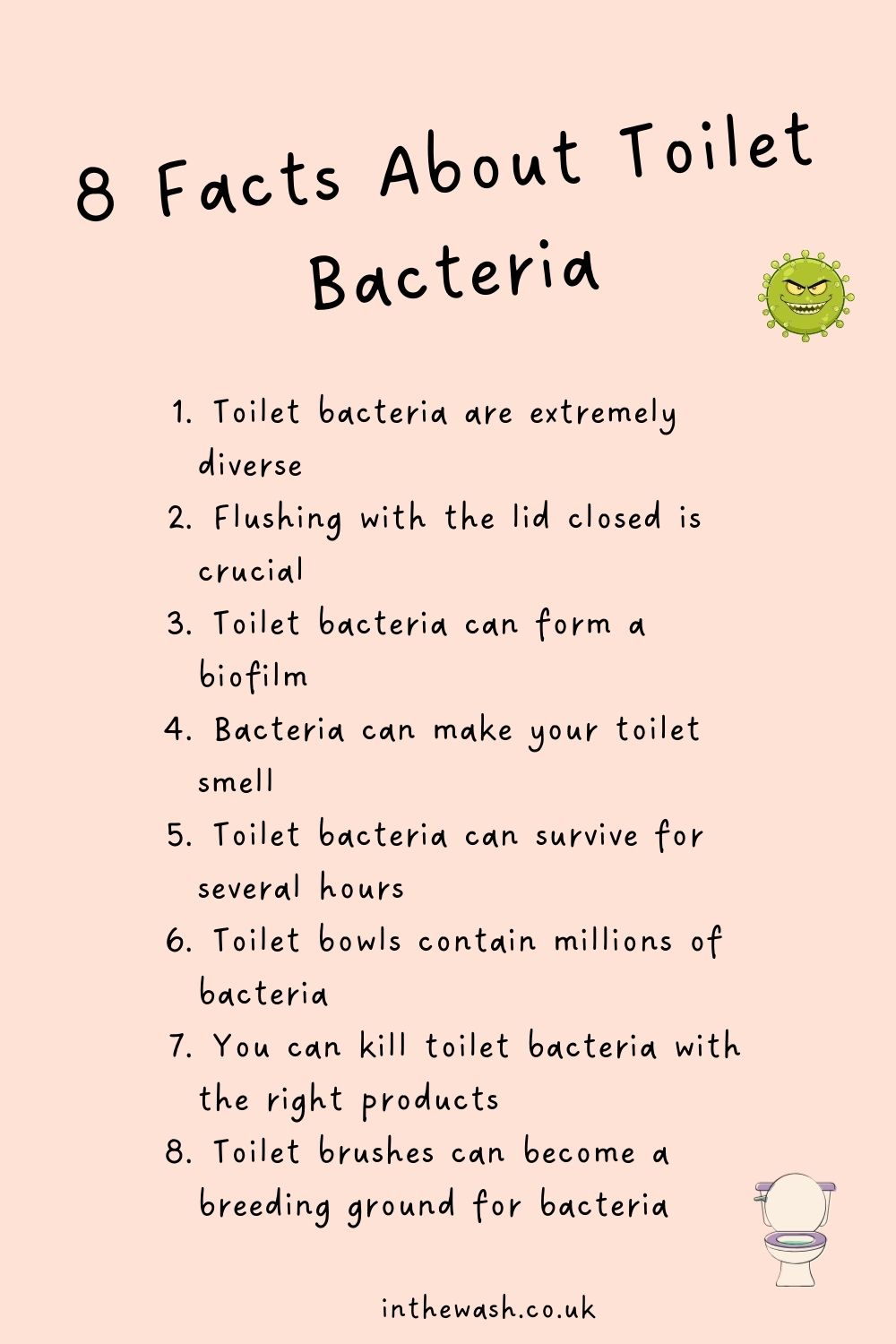 8 Facts About Toilet Bacteria