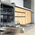 Empty dishwasher