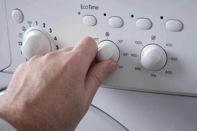 Washing machine settings