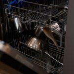 How to Stop a Dishwasher from Smelling Open dishwasher